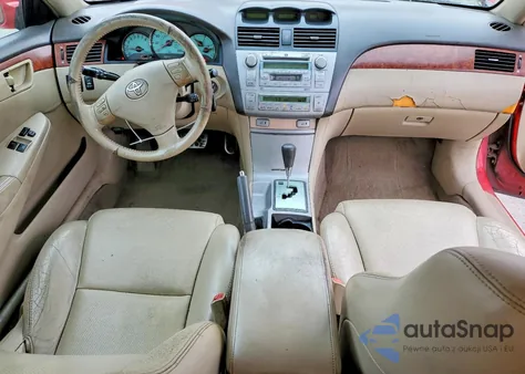 2006 Toyota Camry Solara Se z USA, uszkodzony, nr VIN 4T1CA30P66U072021